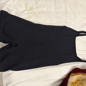 Black Sleeveless Jumpsuit